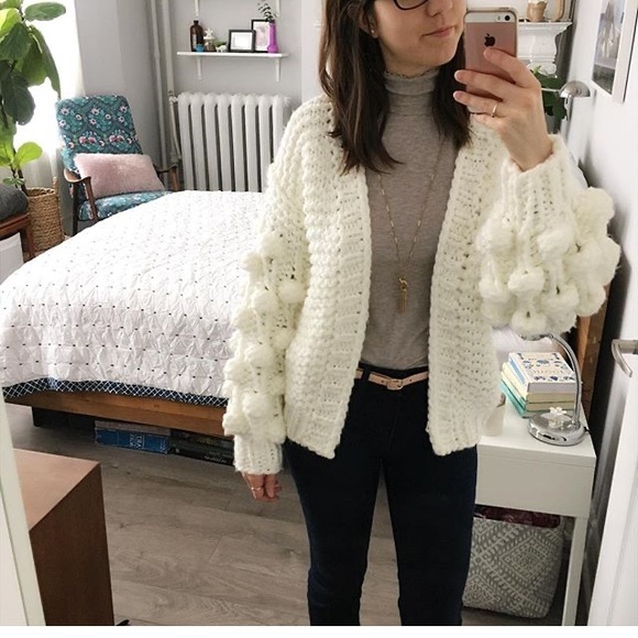 Chicwish cuteness in sleeves chunky cardigan - Picture 7 of 7